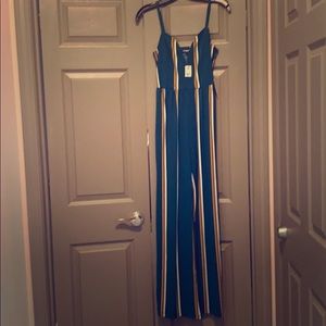 NWT Express Sweetheart cut pant suit.